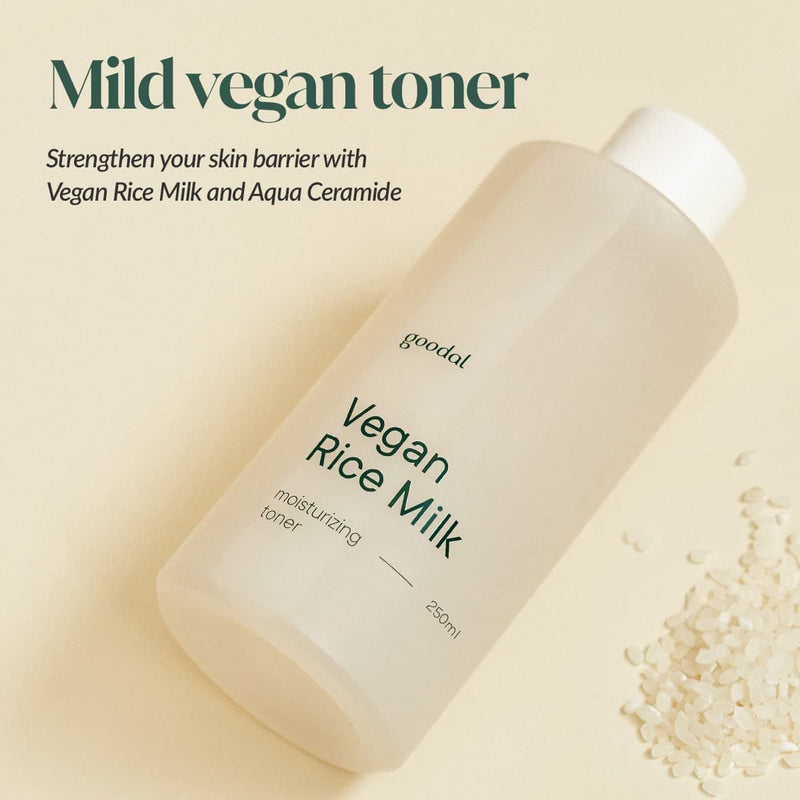 GOODA Vegan Rice Milk Moisturizing Toner 300ml.