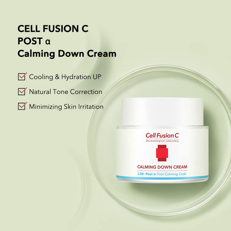 CELL FUSION C Post α Calming Down Cream 50ml.