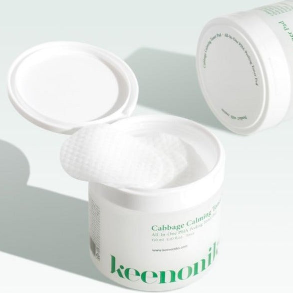 KEENONIKS Cabbage Calming Toner Pad 150ml 70ea Korean skincare Kbeauty Cosmetic