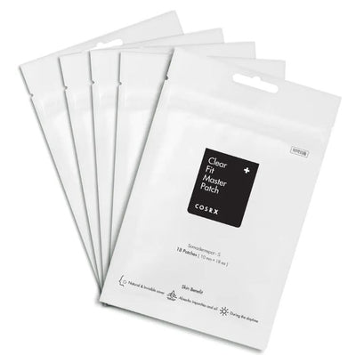 COSRX Clear fit Master Patch 18 patches *5ea.