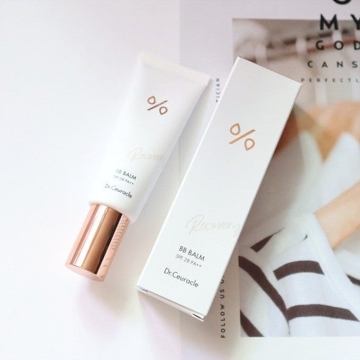 DR.CEURACLE Recovery BB Balm SPF28 PA++ 45ml.