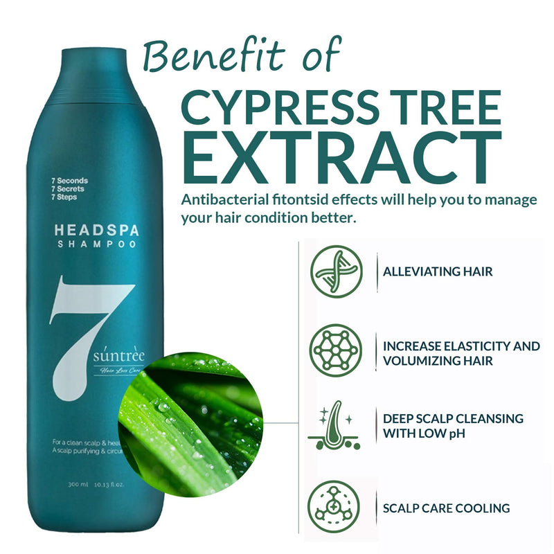 HEADSPA7 Suntree Shampoo 500g.