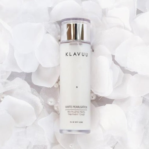 KLAVUU White Pearlsation Revitalizing Pearl Treatment Toner 140ml Korean skincare Kbeauty Cosmetics