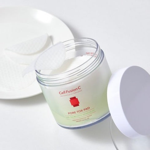 CELL FUSION C Tre.AC Pore Tox Pad 60ea 140ml.