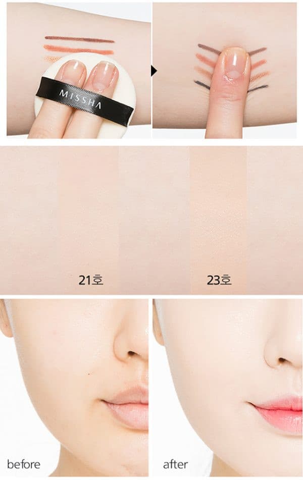 MISSHA Pro-Touch Powder Pact SPF25 PA++ 10g.