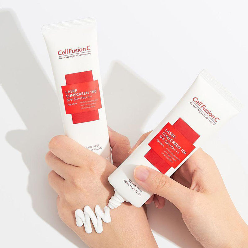 CELL FUSION C Laser Sunscreen 100 SPF50+ PA+++ 50ml.
