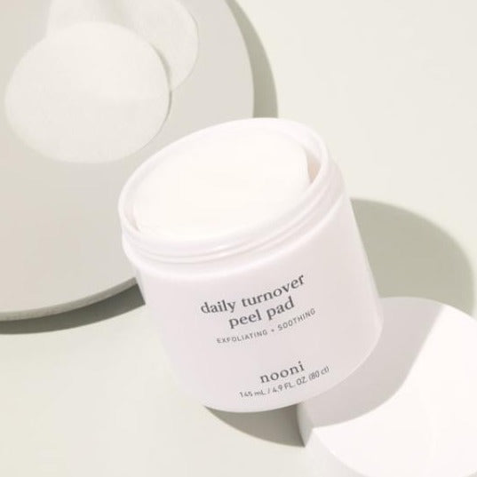 NOONI Daily Turnover Peel Pad 145ml Korean skincare Kbeauty Cosmetic