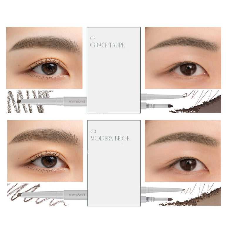 ROMAND Han All Flat Brow 1ea.