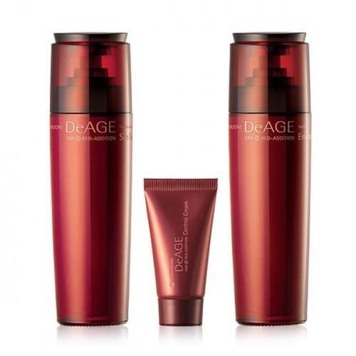 CHARM ZONE DeAGE RED-ADDITION Toner Emulsion Set.