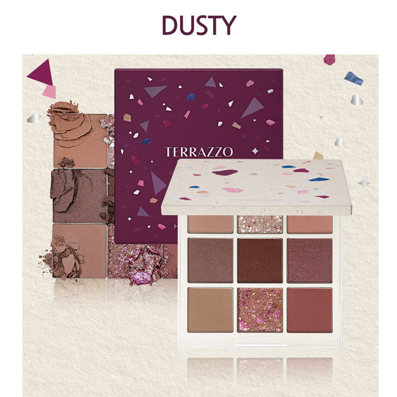 HOLIKA HOLIKA Terrazzo Shadow Palette 13.5g.