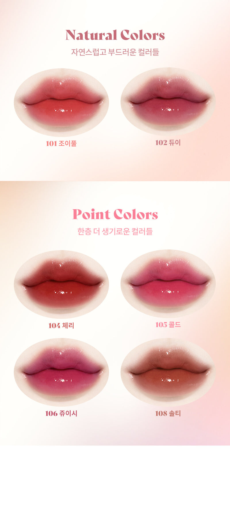 LAKA Fruity Glam Tint 4g.