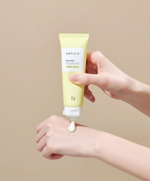 AMPLE:N Blemi Shot Toning suncare 50ml.