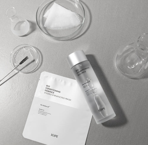 IOPE Conditioning Essence Hydro Enhancing Mask 5ea Korean skincare Kbeauty Cosmetics
