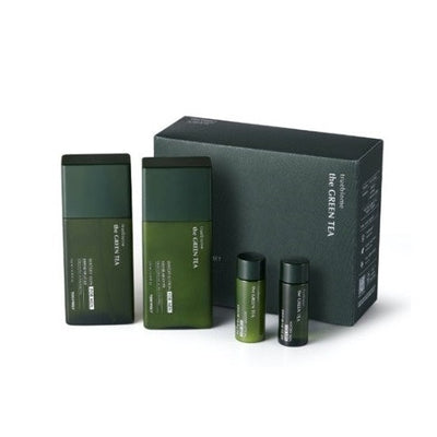 TONYMOLY The Green Tea True Biome For Men Set 4items.