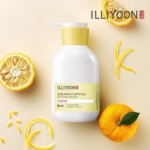ILLIYOON Fresh Moisture Body Lotion 350ml.