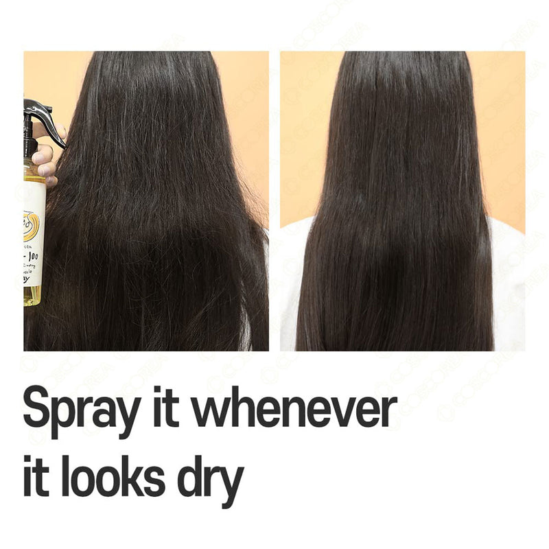 Elizavecca CER 100 Collagen Coating Hair A+ Muscle Spray 250ml.