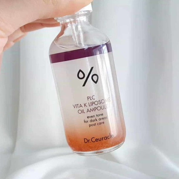 DR.CEURACLE PLC Vita K Liposome Oil Ampoule 50ml.