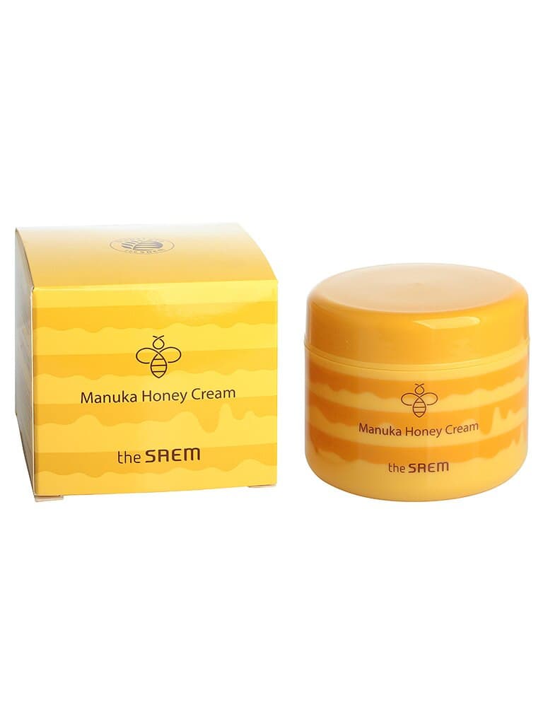 THE SAEM Care Plus Manuka Honey Cream 100ml.