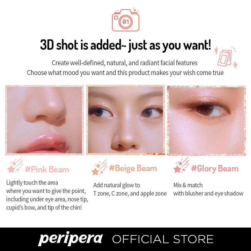 T Zone, C Zone, Light, Natural, Blusher