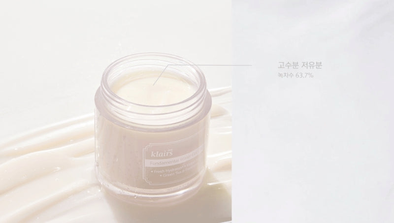 Klairs Fundamental Water Gel Cream 70ml Korean skincare Kbeauty Cosmetics