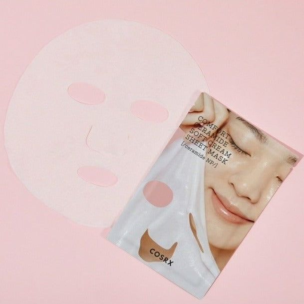 COSRX Balancium Comfort Ceramide Soft Cream Sheet Mask 26ml *5ea.