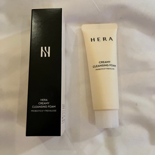 HERA Creamy Cleansing Foam 50g mini size.