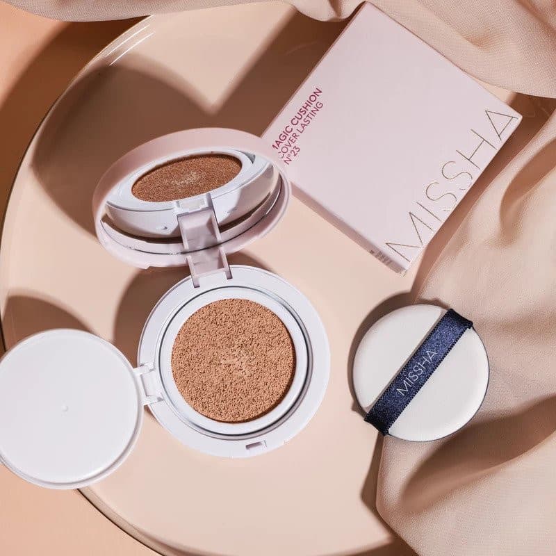 MISSHA Magic Cushion Cover Lasting SPF50+ PA+++ 15g Korean skincare Kbeauty Cosmetics