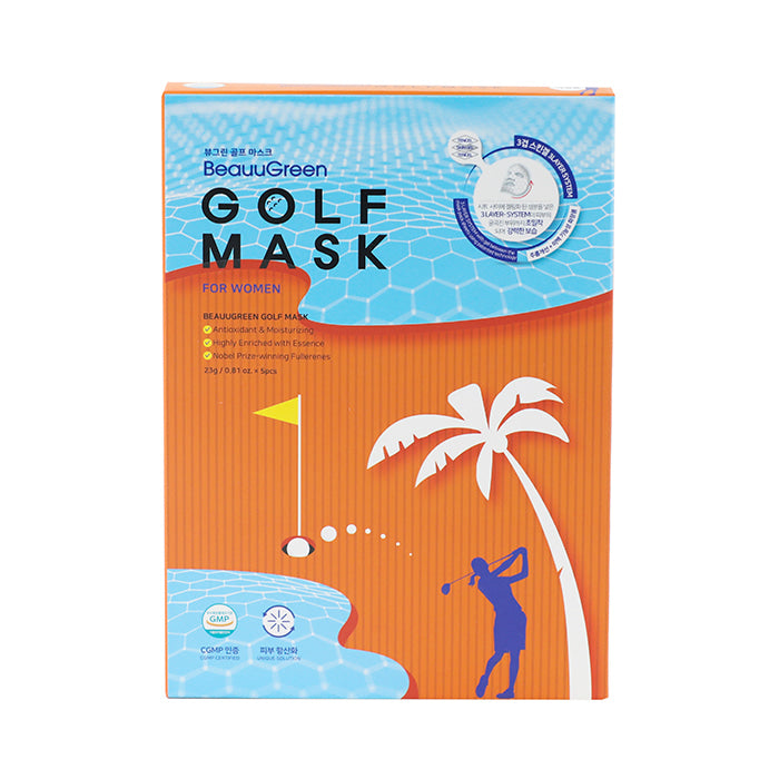 BEAUUGREEN Golf Mask Pack (for Women ...