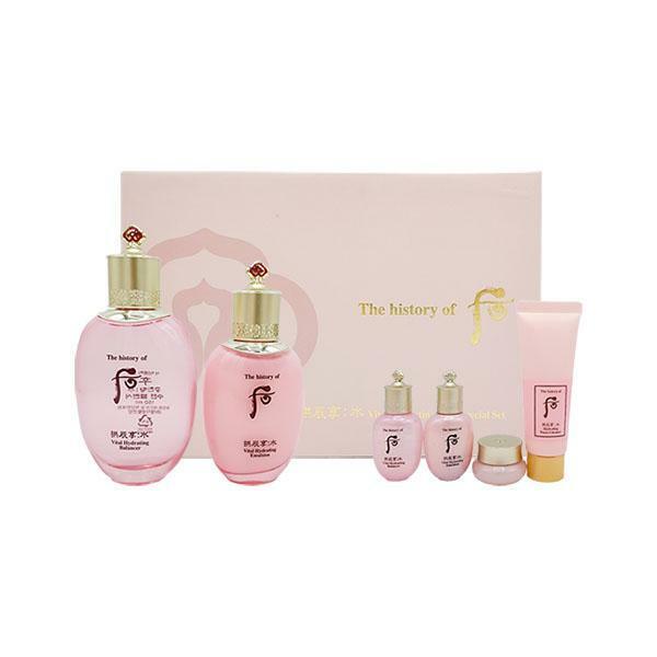 THE HISTORY OF WHOO Gongjinhyang Soo 2pcs Set.