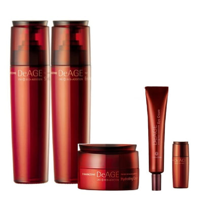 CHARM ZONE DeAGE RED-ADDITION 4 Set.