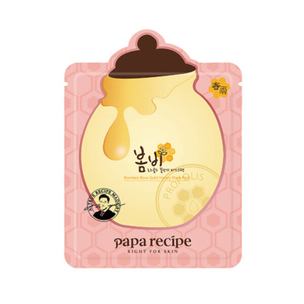 PAPA RECIPE Bombee Rose Gold Honey Mask Pack 25ml x 5ea.