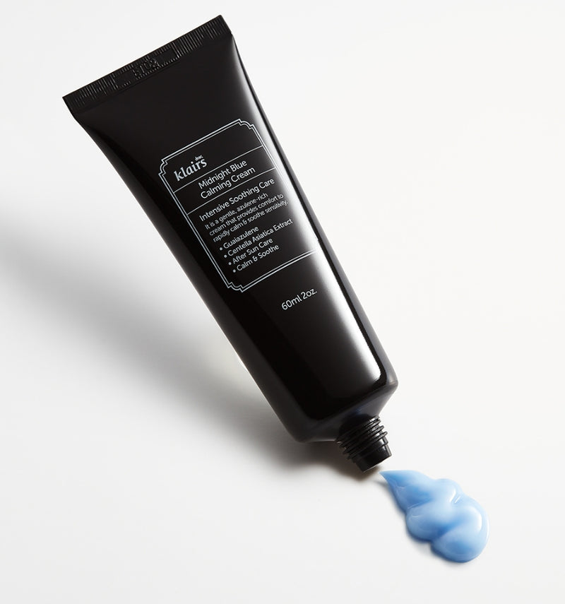 Klairs Midnight Blue Calming Cream 60ml Korean skincare Kbeauty Cosmetics