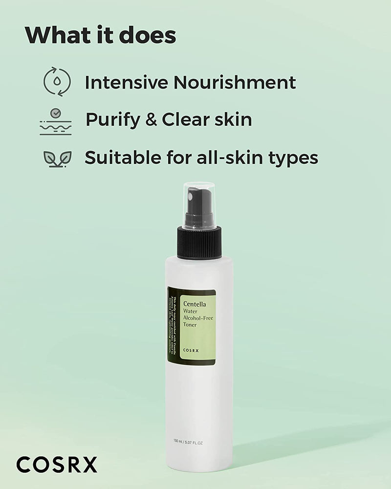 COSRX Centella Water Alcohol-Free Toner 150ml.