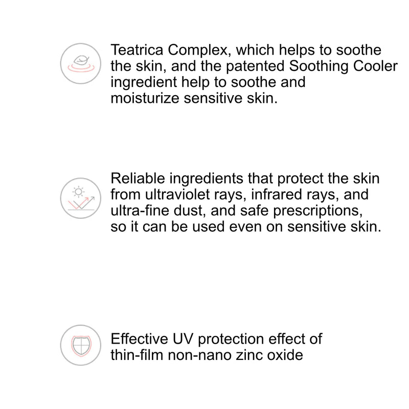 AHC Safe On Soothing Sun Cushion 25g.