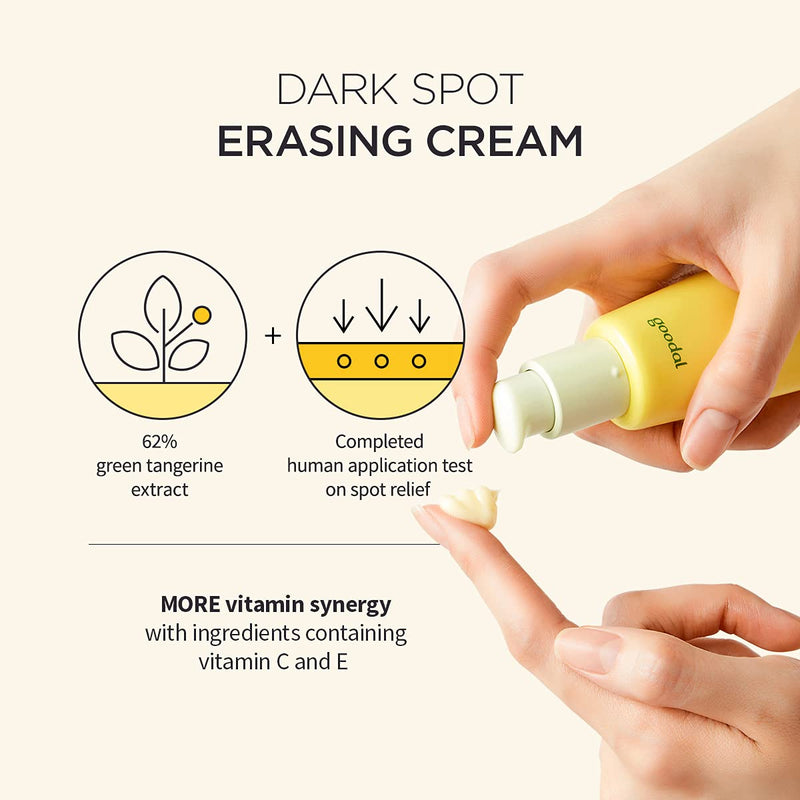GOODAL Green Tangerine Vita C Cream 50ml.