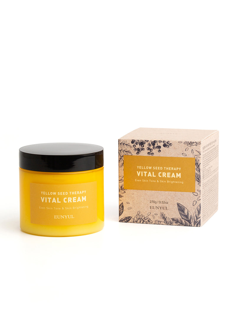 EUNYUL Yellow Seed Therapy Vital Cream 270g.