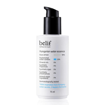 Belief, Belif Hungarian Water Essence 75ml, Essence, Water, Stickiness