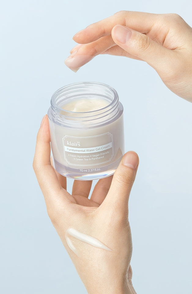 Klairs Fundamental Water Gel Cream 70ml Korean skincare Kbeauty Cosmetics