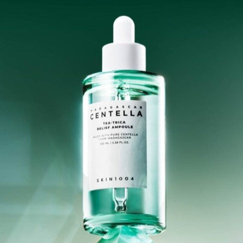 SKIN1004 Madagascar Centella Tea-Trica Relief Ampoule 100ml.