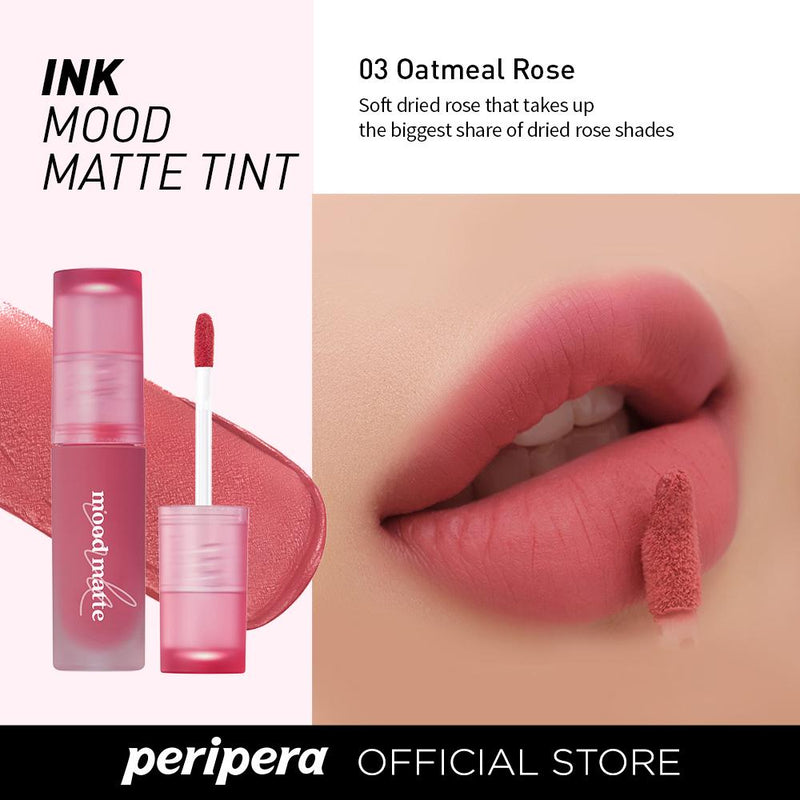 PERIPERA INK MOOD MATTE TINT (5 Colores) Korean Kbeauty Cosmetics