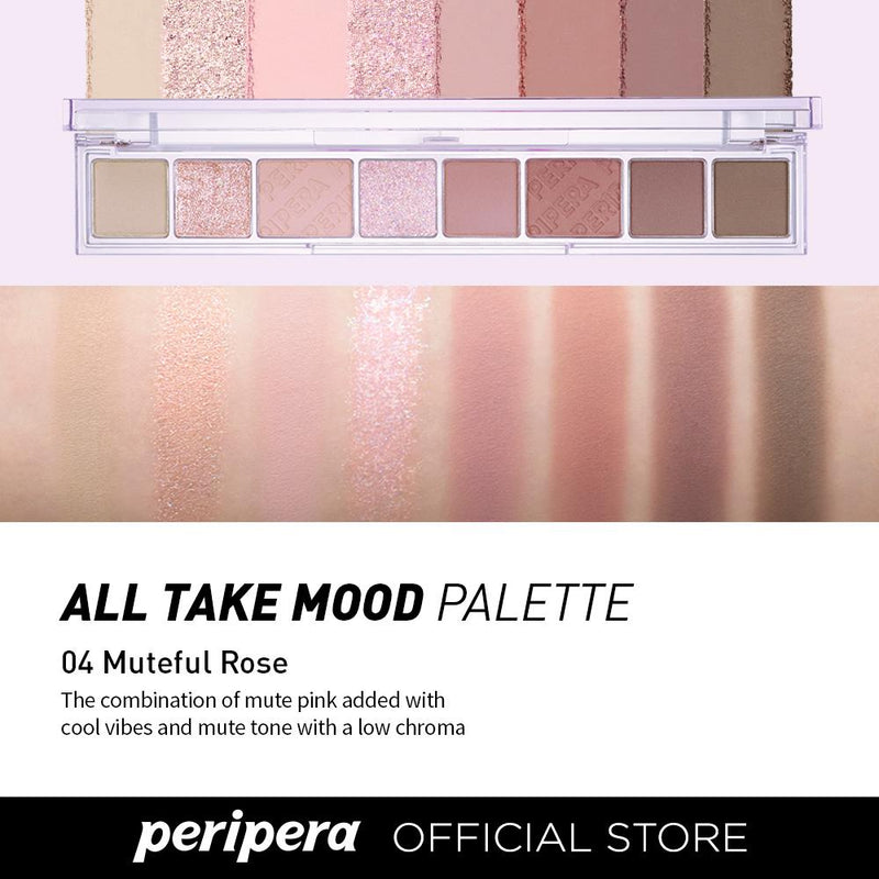 PERIPERA All Take Mood Palette (4Type) Korean Kbeauty Cosmetics