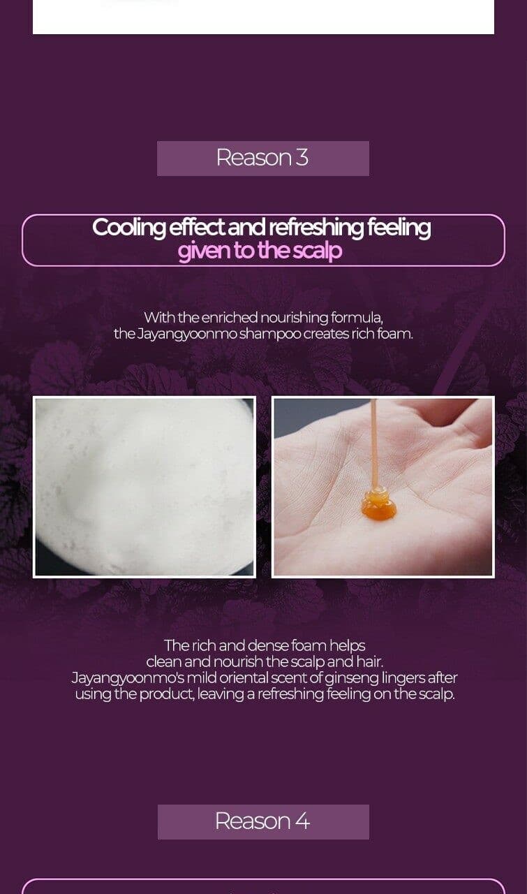 RYO Hair Loss Expert Care Shampoo 400ml (for Sensitive Scalp).