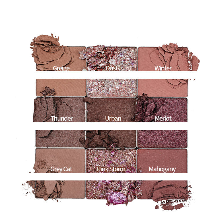 HOLIKA HOLIKA Terrazzo Shadow Palette 13.5g.