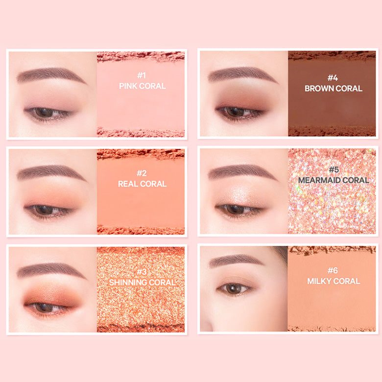 16BRAND My Magazine Mermaid Mood 7g.