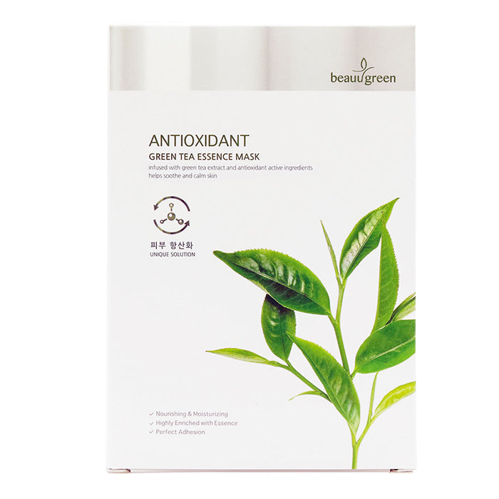 BEAUUGREEN Premium Essence Mask (6 Types) Korean skincare Kbeauty Cosmetic