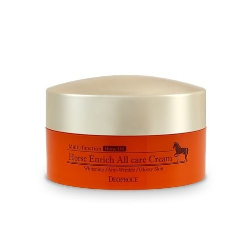 DEOPROCE Horse Enrich All Care Cream 100g.