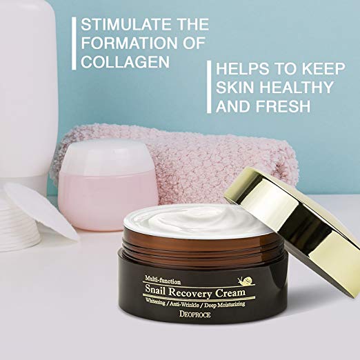 DEOPROCE Snail Recovery Cream 100g.