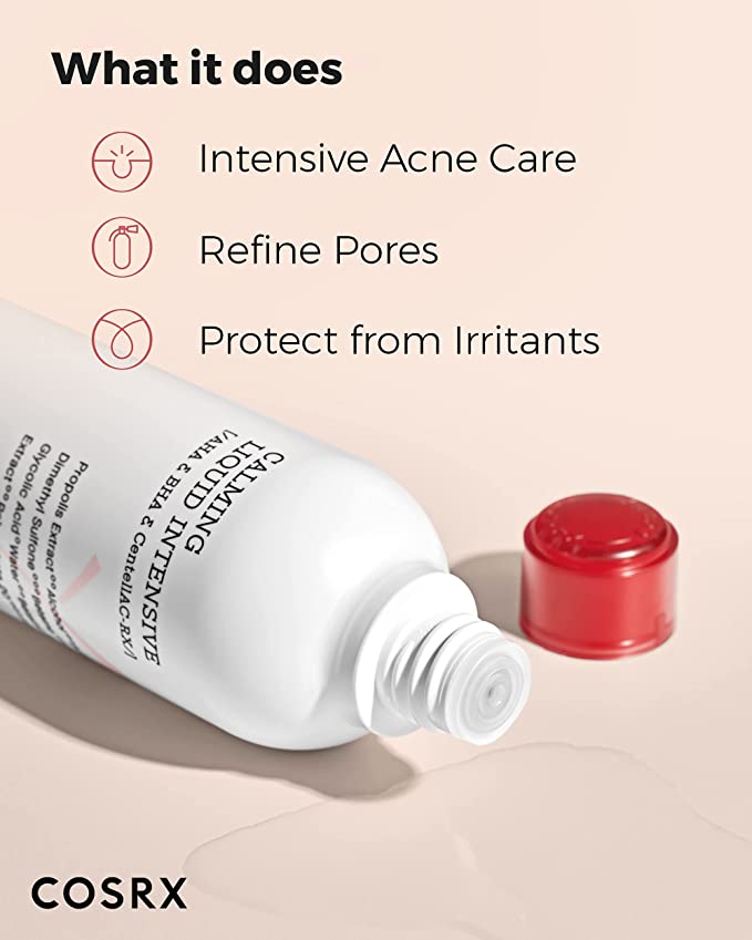 COSRX AC Collection Calming Liquid Intensive 125ml.