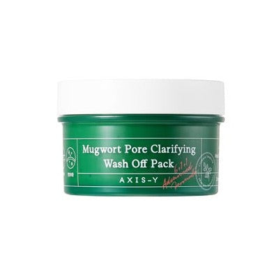 AXISY Mugwort Pore Clarifying Wash Off Pack 100ml.