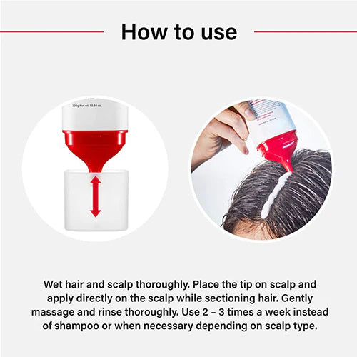 DR.FORHAIR Folligen Sea Salt Scaler 300g.